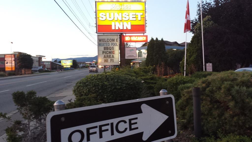 Swiss Sunset Inn Pentiction Zewnętrze zdjęcie