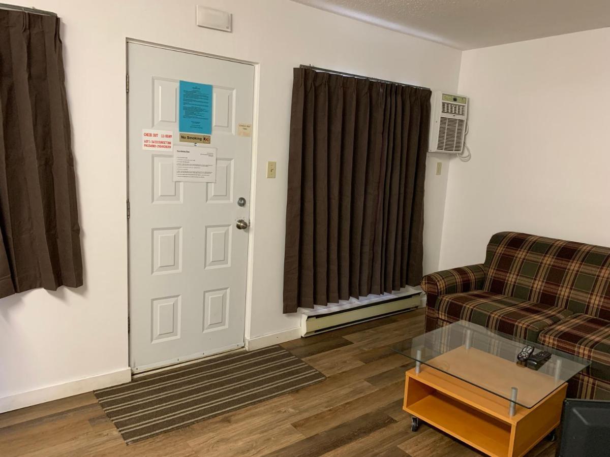 Swiss Sunset Inn Pentiction Zewnętrze zdjęcie